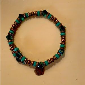 Gently used, ALEX AND ANI - Turquoise Bracelet ✨